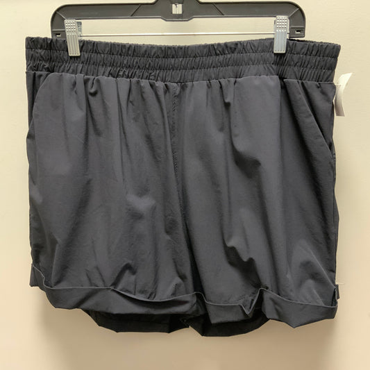 Athletic Shorts By Mono B In Black, Size: 2x