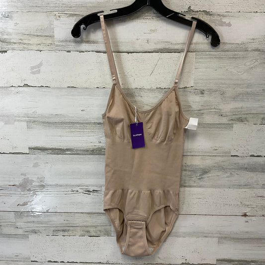 Bodysuit By HEYSHAPE In Beige, Size: S