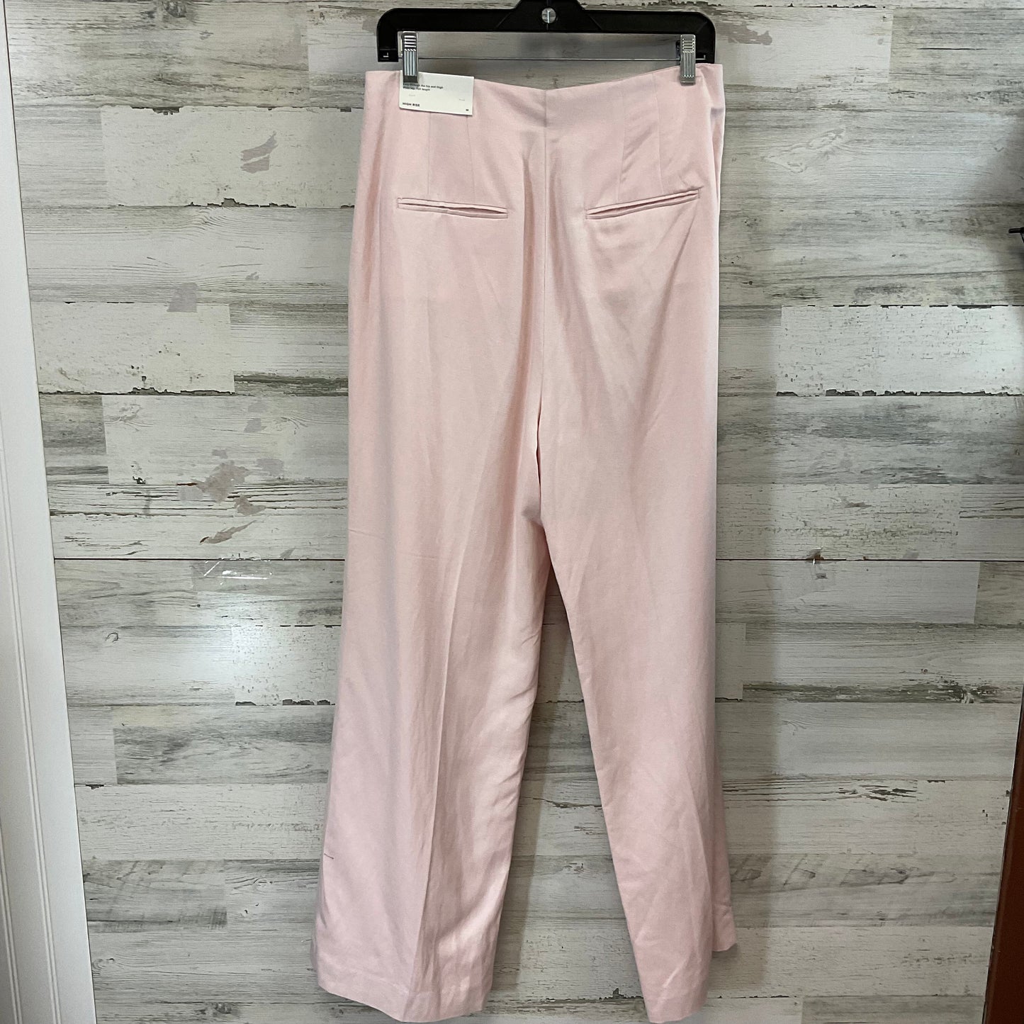 Pants Wide Leg By Ann Taylor In Pink, Size: 10