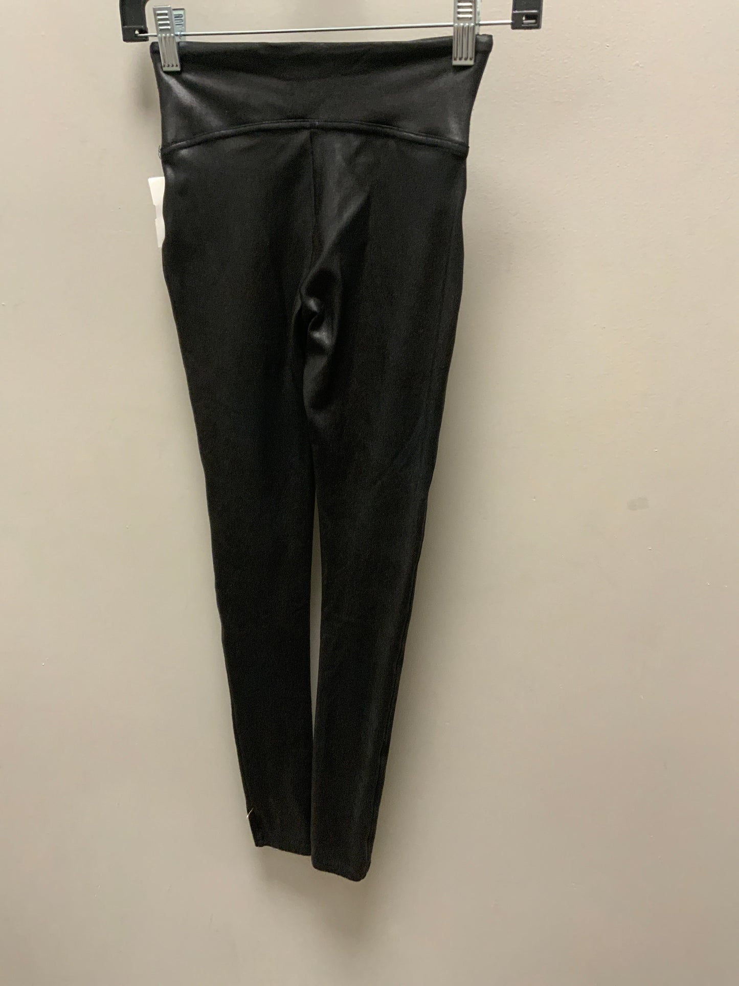 Pants Leggings By Spanx In Black, Size: Xs