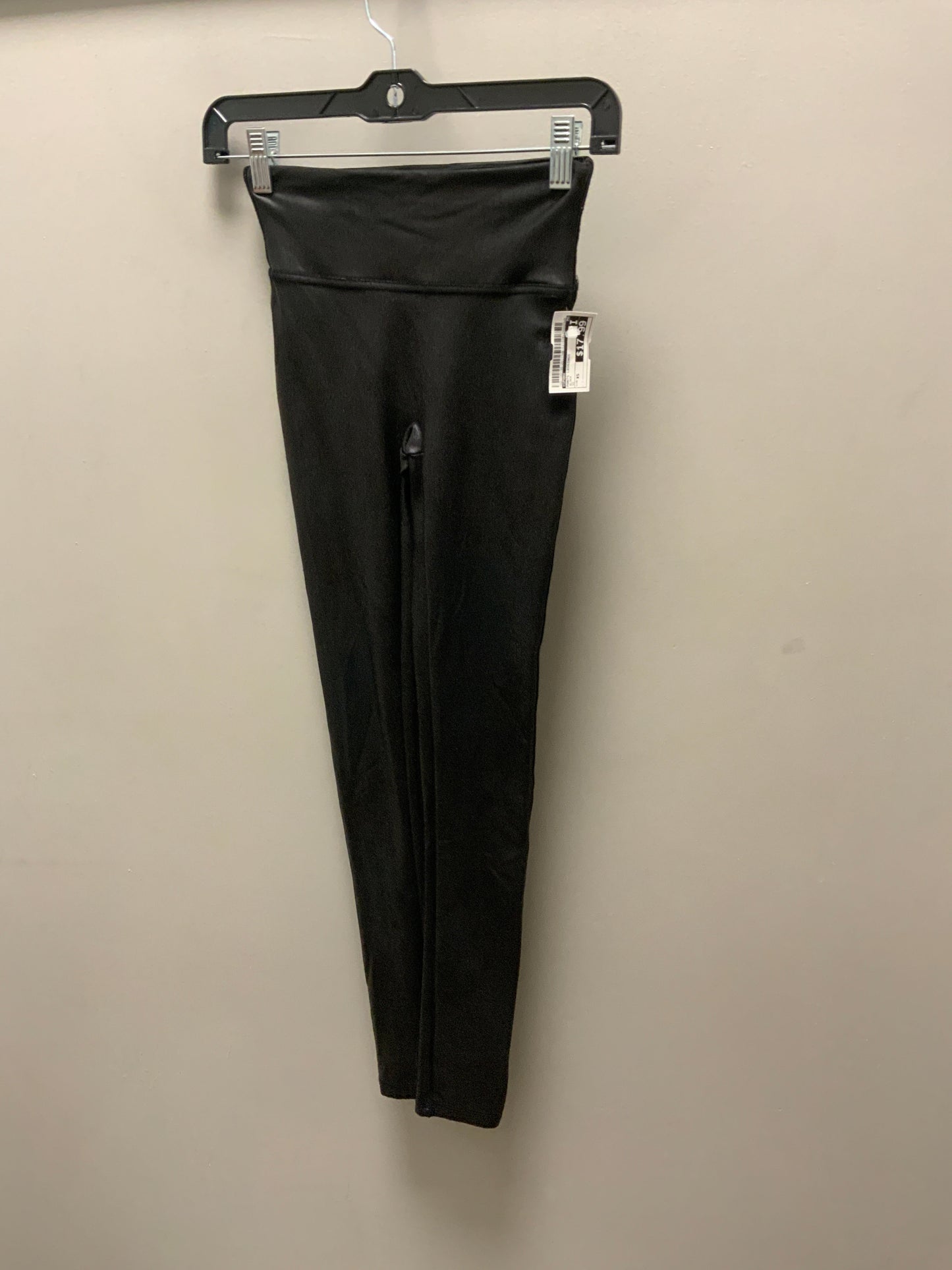 Pants Leggings By Spanx In Black, Size: Xs