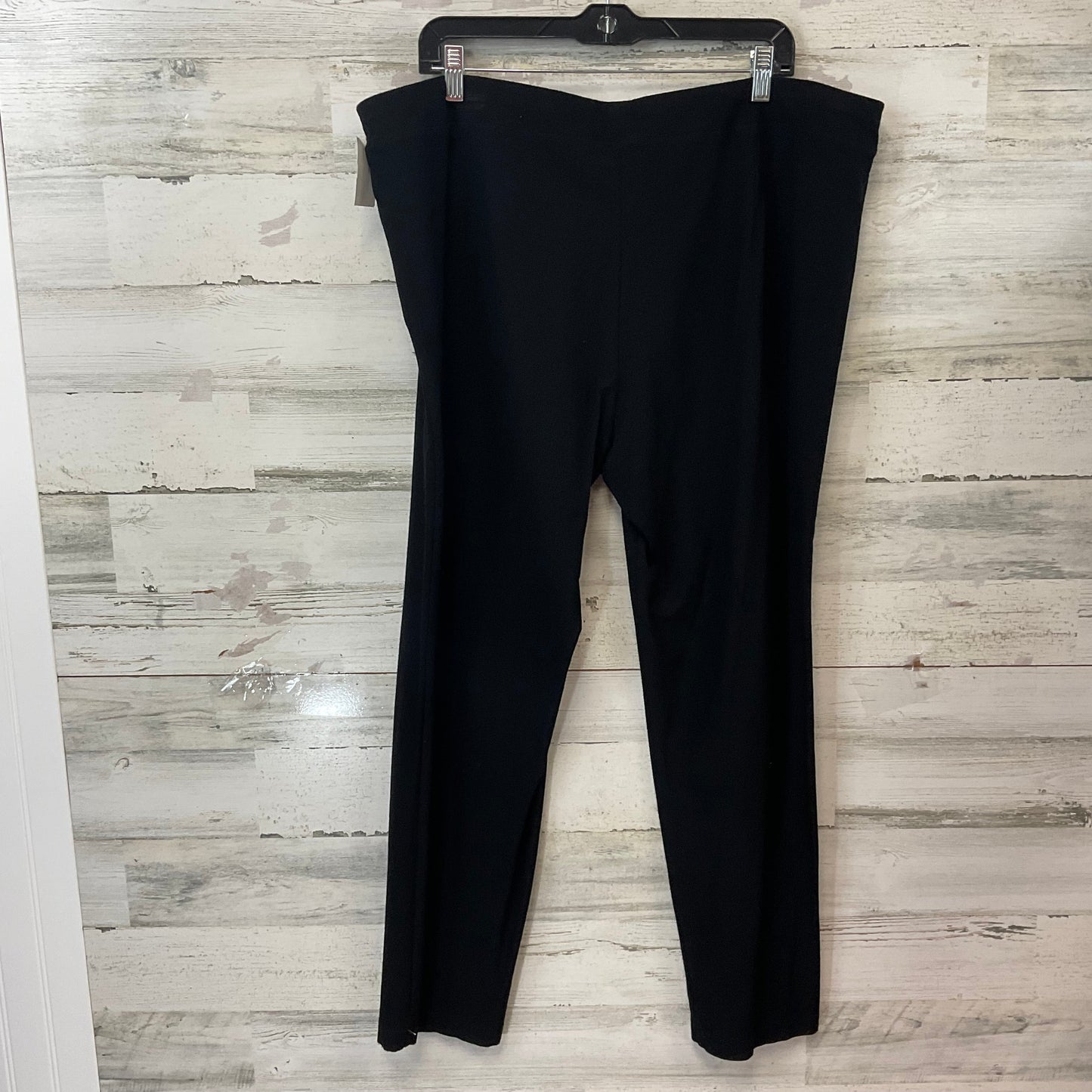 Pants Other By Eileen Fisher In Black, Size: 2x