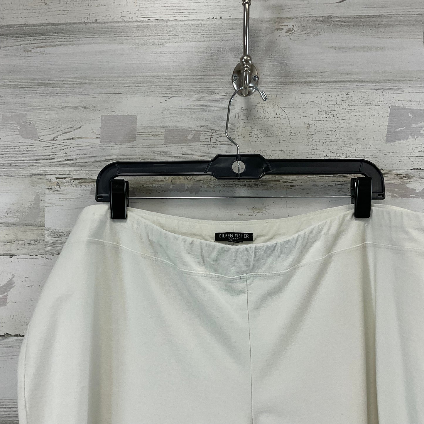 Pants Other By Eileen Fisher In Cream, Size: 2x