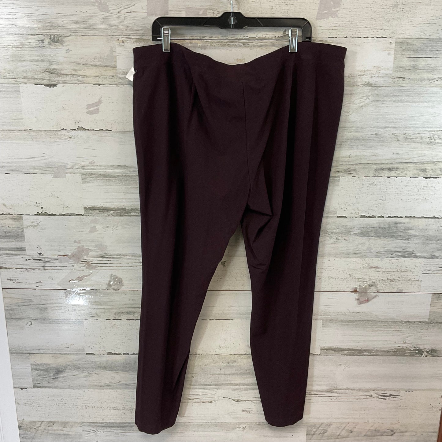 Pants Other By Eileen Fisher In Purple, Size: 2x