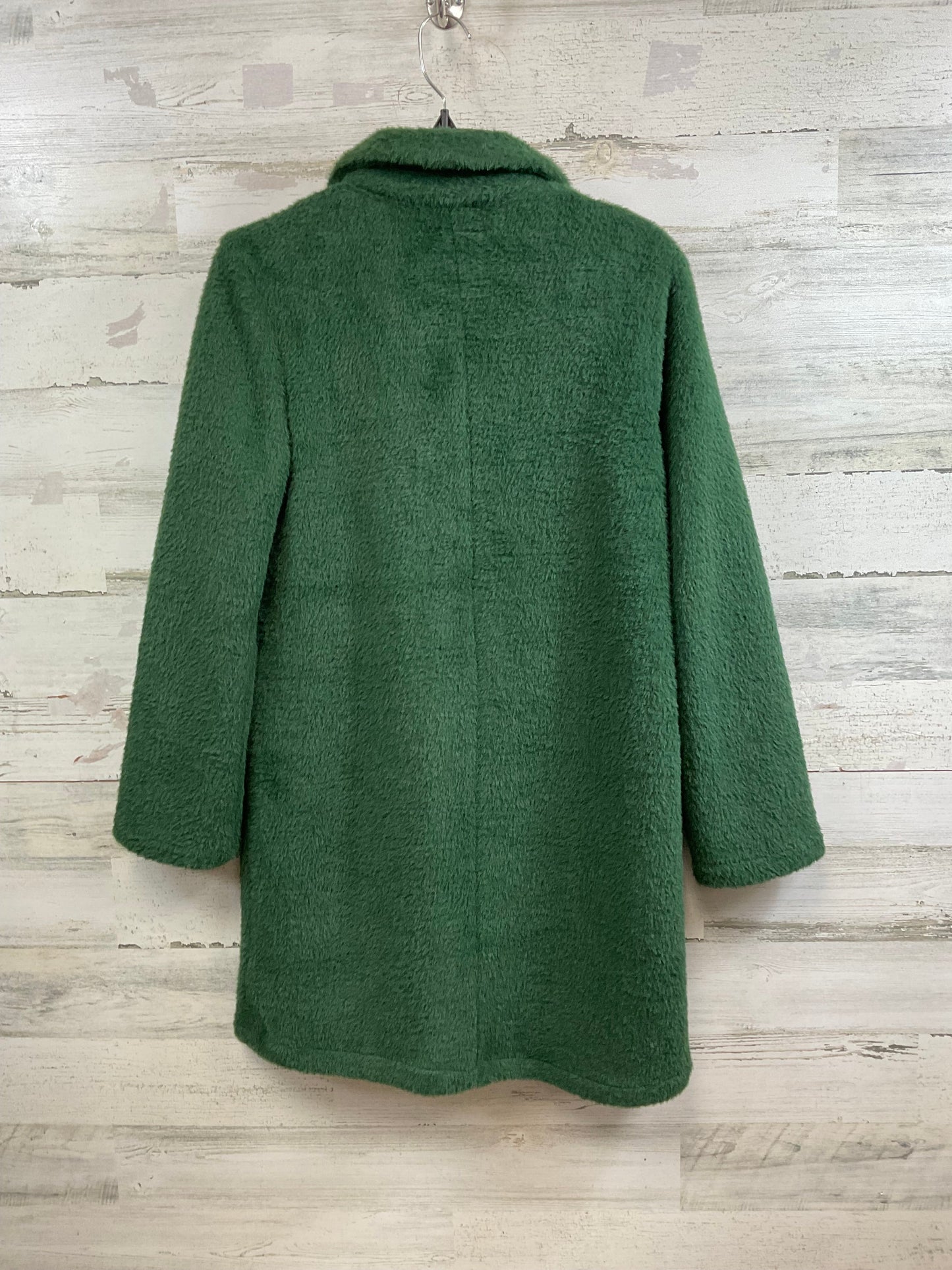 Coat Faux Fur & Sherpa By Sanctuary In Green, Size: 6