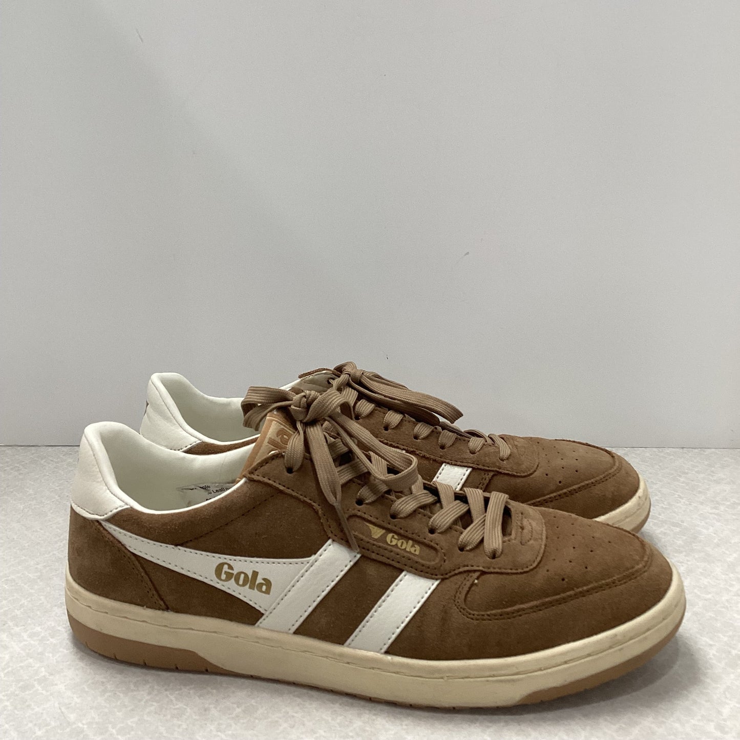 Shoes Sneakers By Gola In Brown, Size: 9