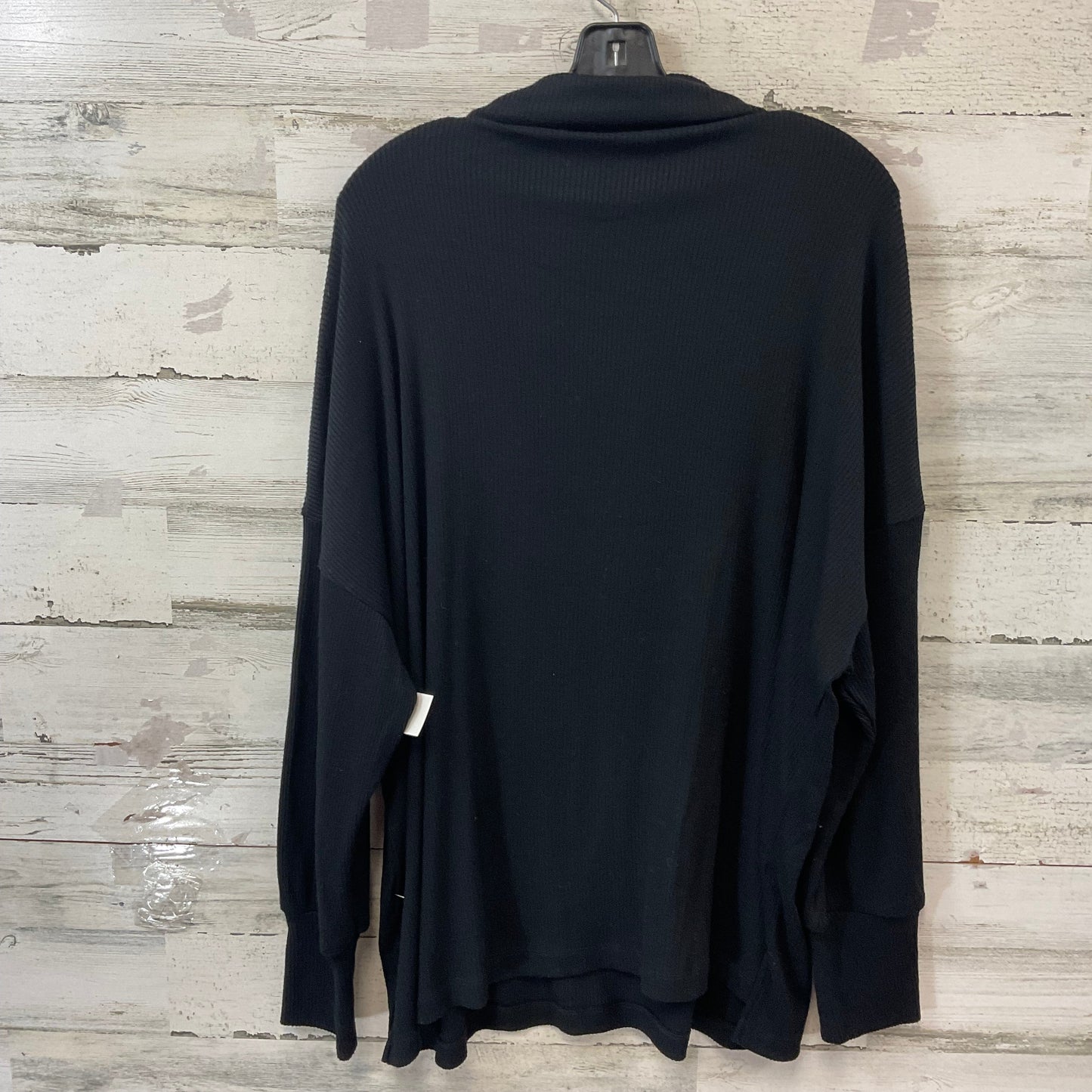 Top Long Sleeve By Ann Taylor In Black, Size: Xl