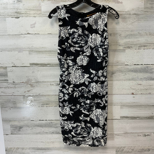 Dress Casual Short By Alice + Olivia In Black & White, Size: S