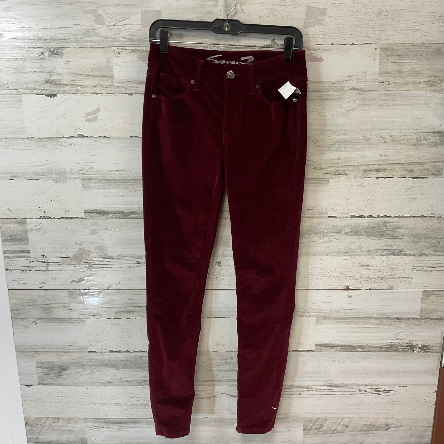 Pants Other By Seven 7 In Red, Size: 4