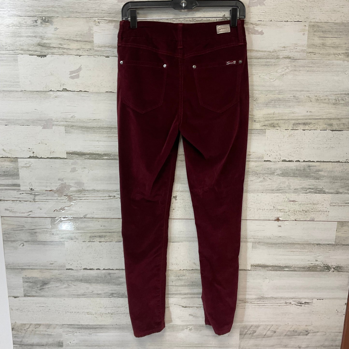 Pants Other By Seven 7 In Red, Size: 4