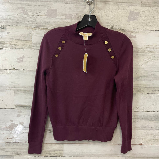 Sweater By Michael By Michael Kors In Purple, Size: S