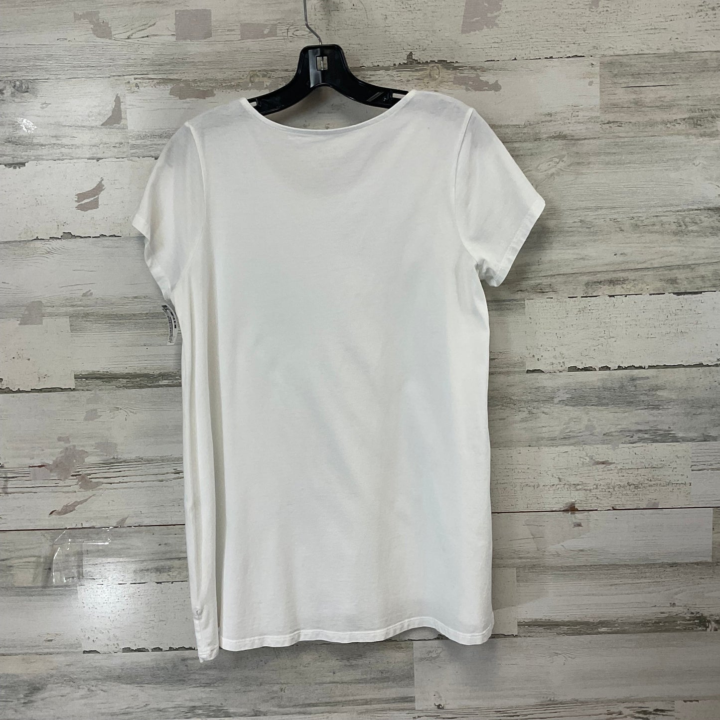 Top Short Sleeve By Pure Jill In White, Size: S