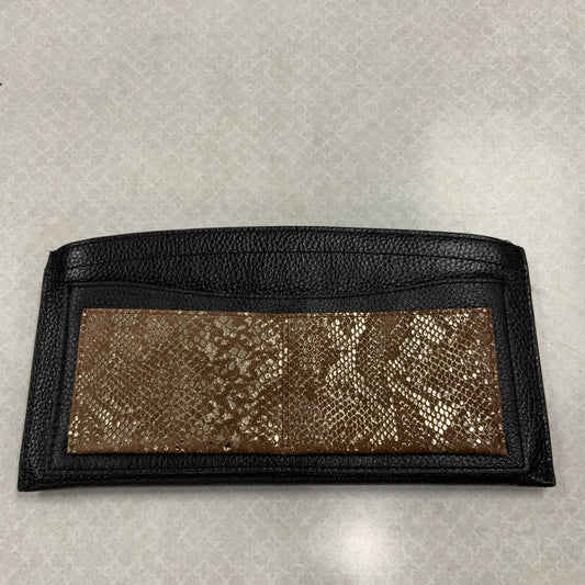 Wallet Leather By Treesje, Size: Medium