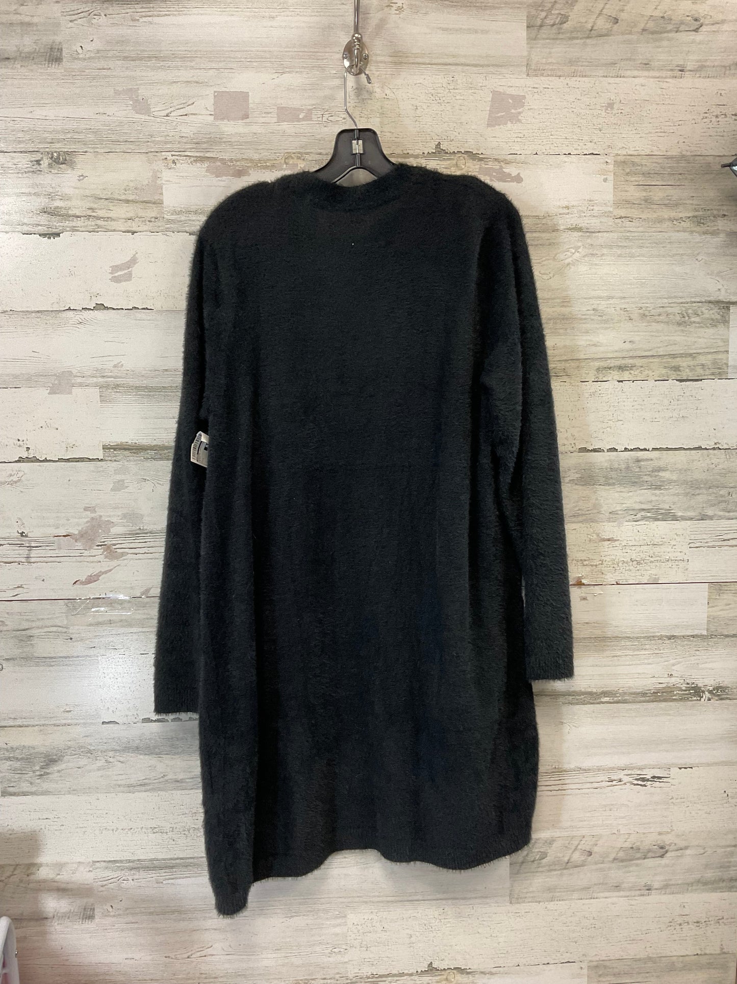 Sweater Cardigan By Soma In Black, Size: L