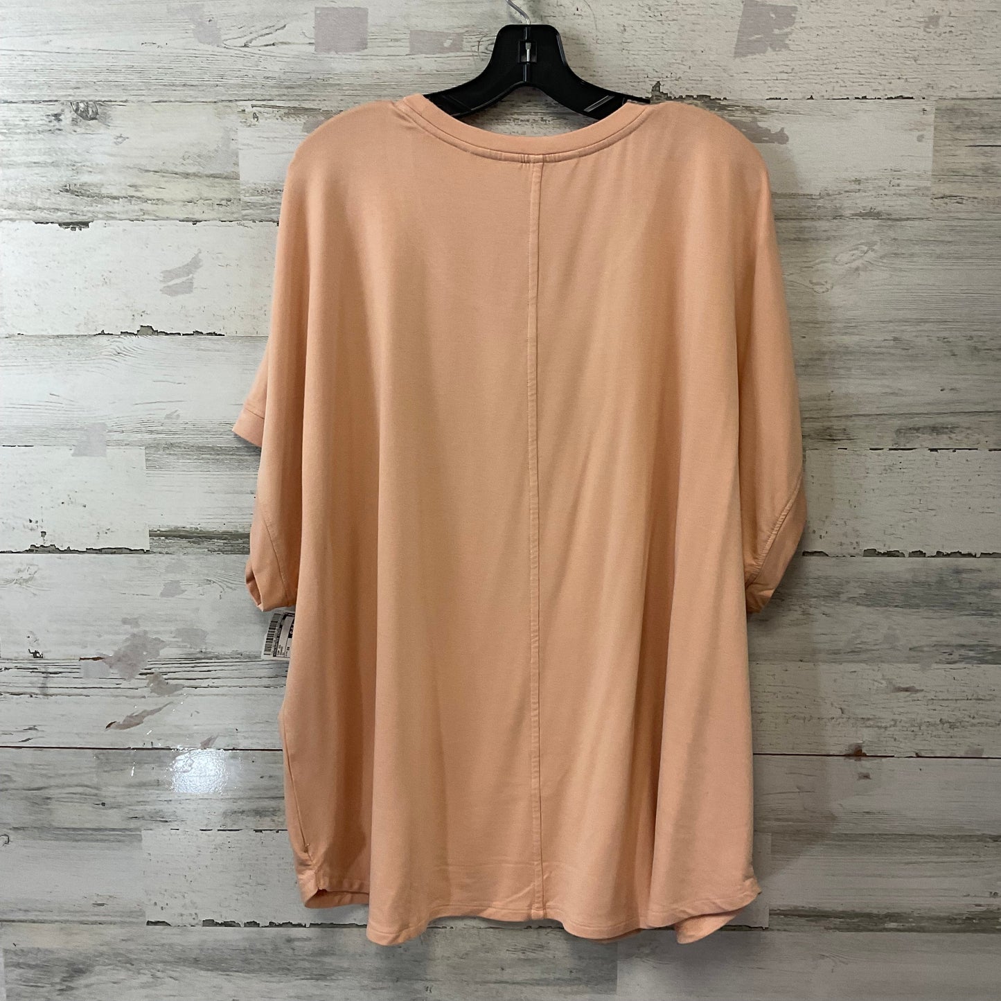 Top Short Sleeve By Coldwater Creek In Orange, Size: 3x