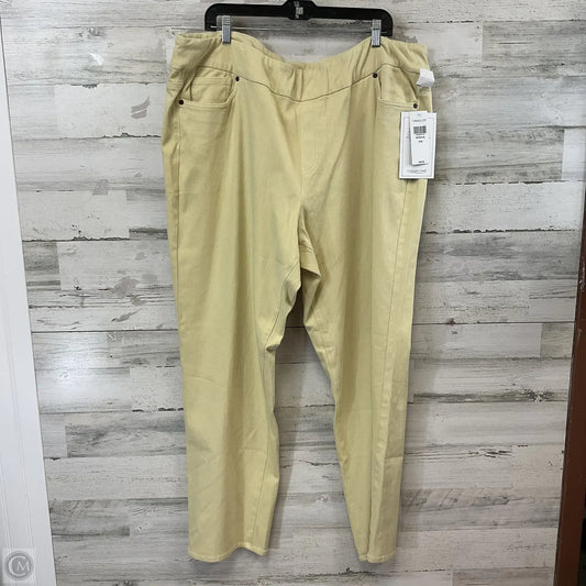 Pants Other By Coldwater Creek In Yellow Denim, Size: 22