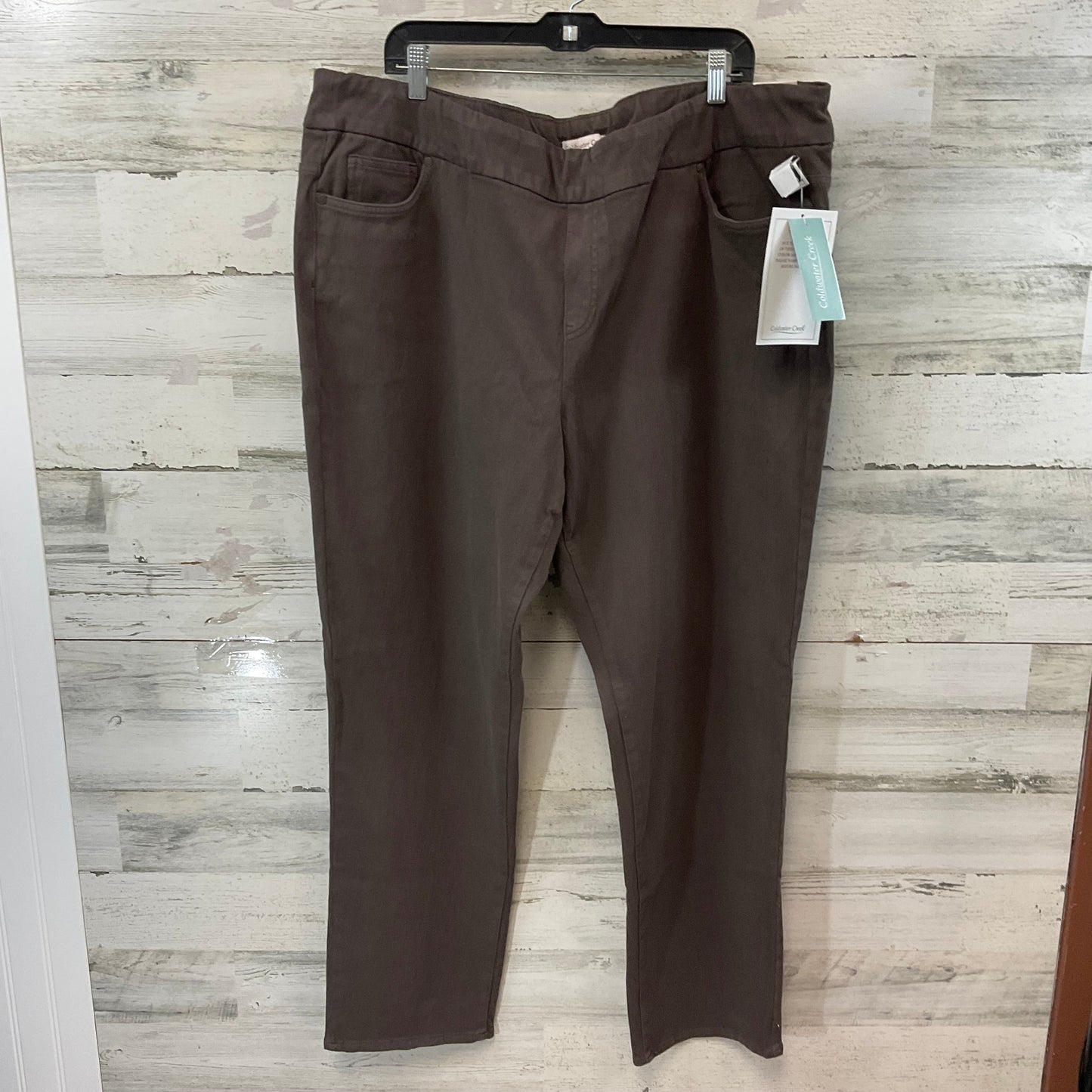 Pants Other By Coldwater Creek In Brown, Size: 22