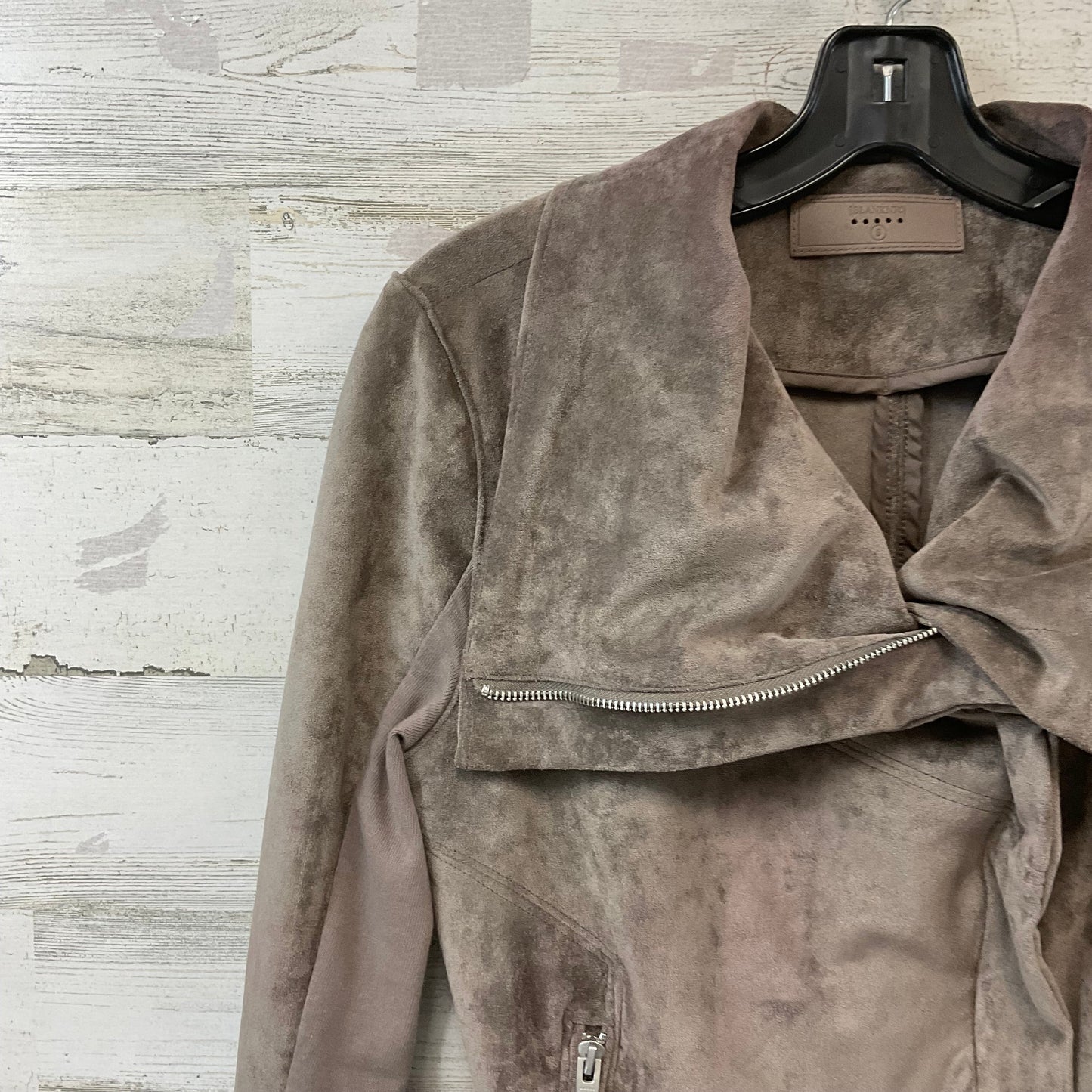 Jacket Moto By Blanknyc In Brown, Size: S