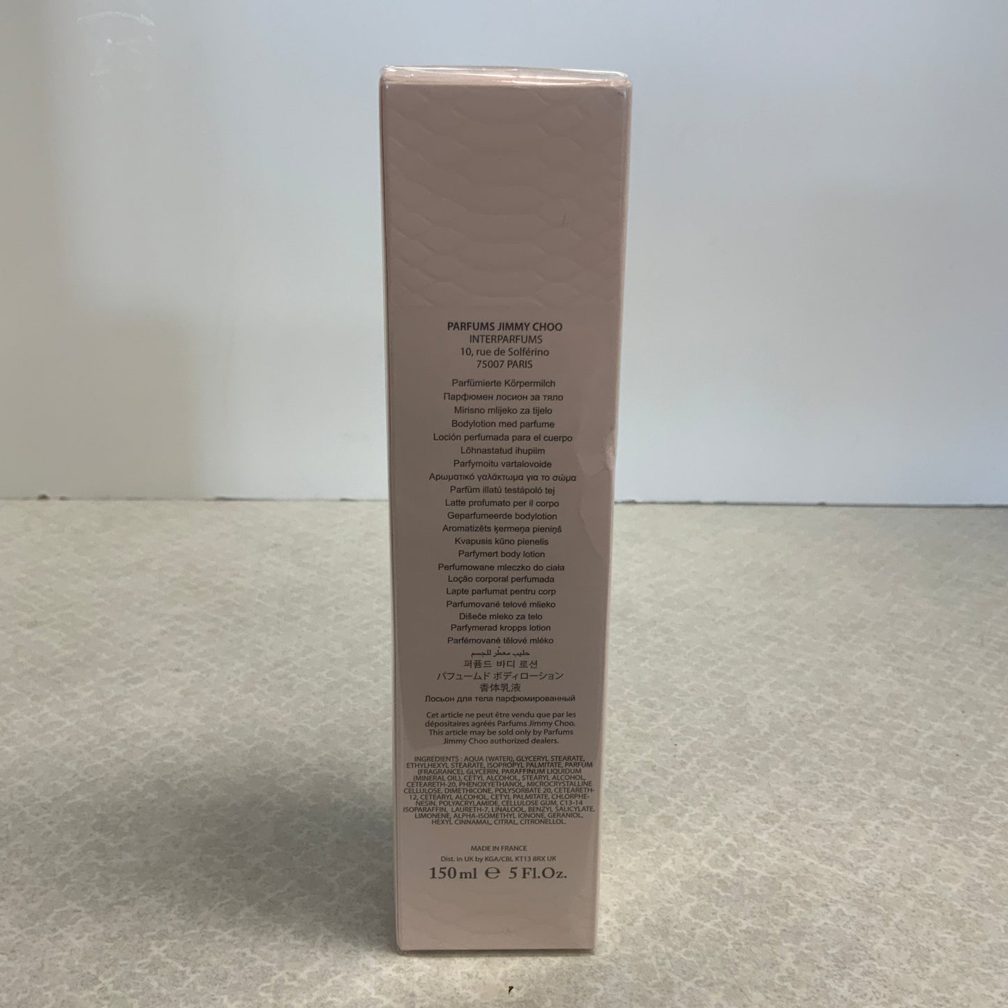 Body Moisturizer By Jimmy Choo