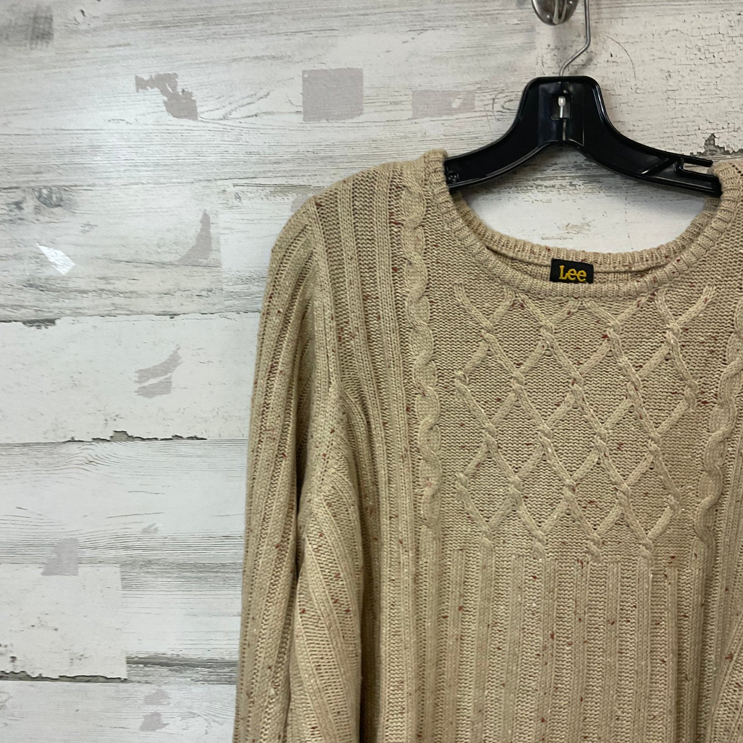 Sweater By Lee In Brown, Size: 3x