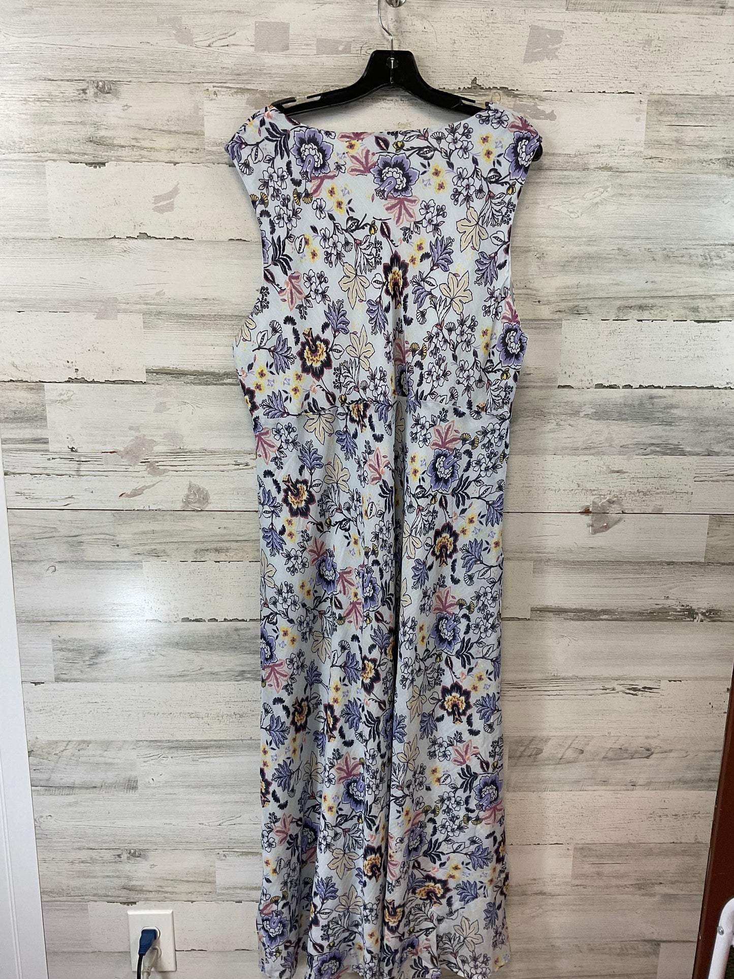 Dress Casual Maxi By Coldwater Creek In Blue, Size: 3x