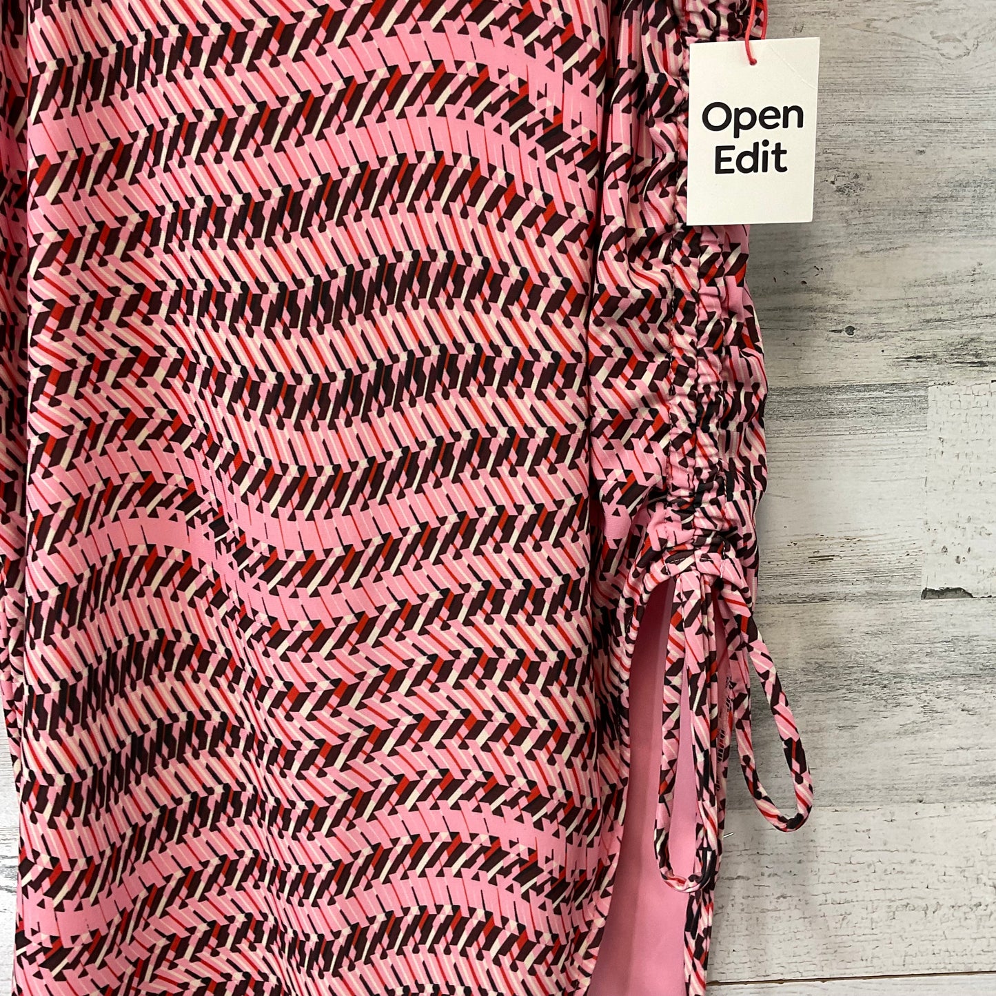 Skirt Mini & Short By Open Edit In Pink, Size: M