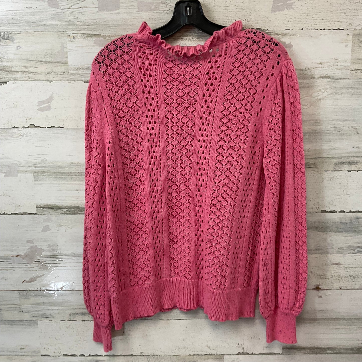 Sweater By Sundance In Pink, Size: L