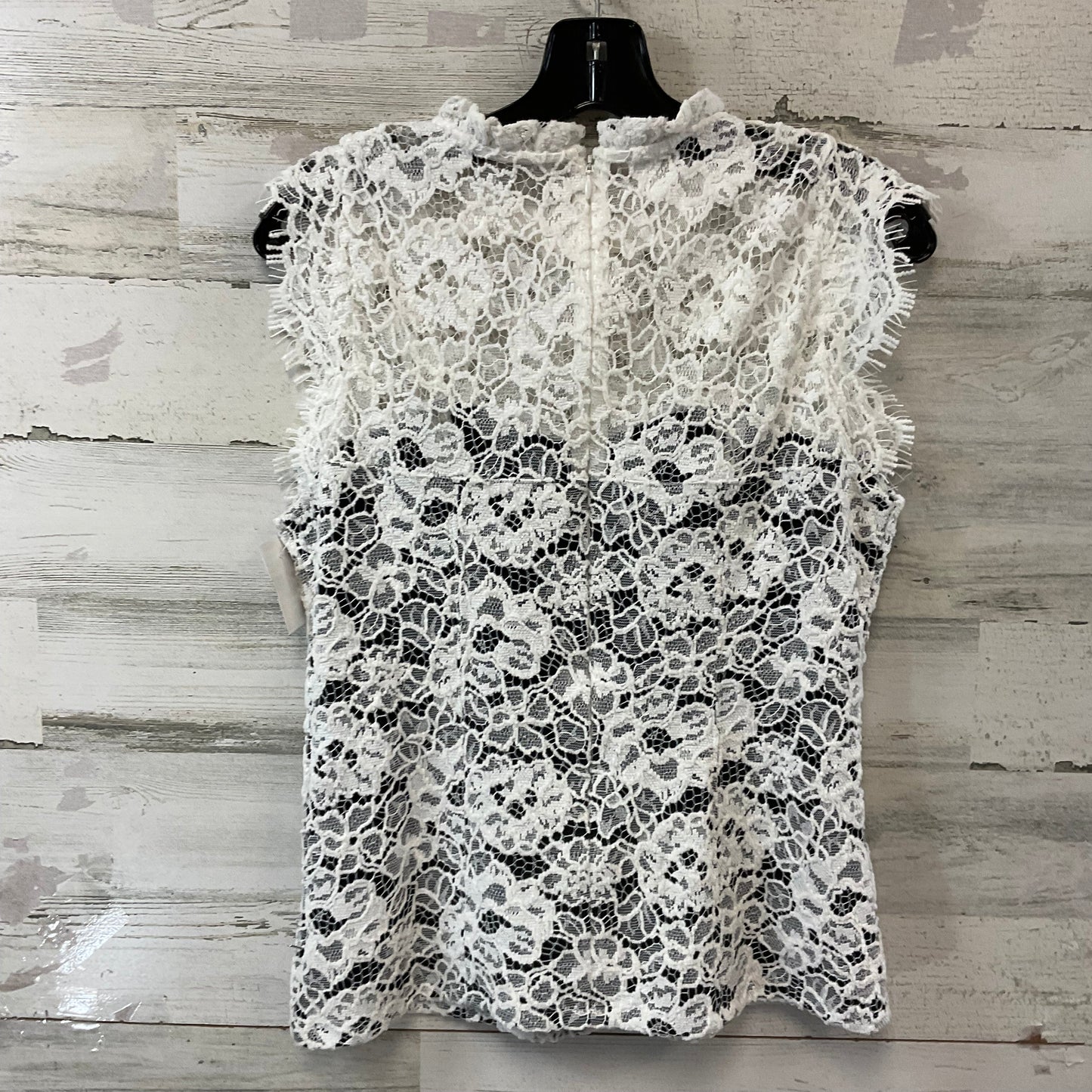 Top Sleeveless By White House Black Market In White, Size: S