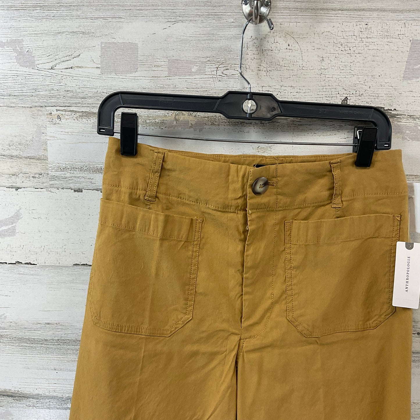 Pants Wide Leg By Maeve In Brown, Size: 4