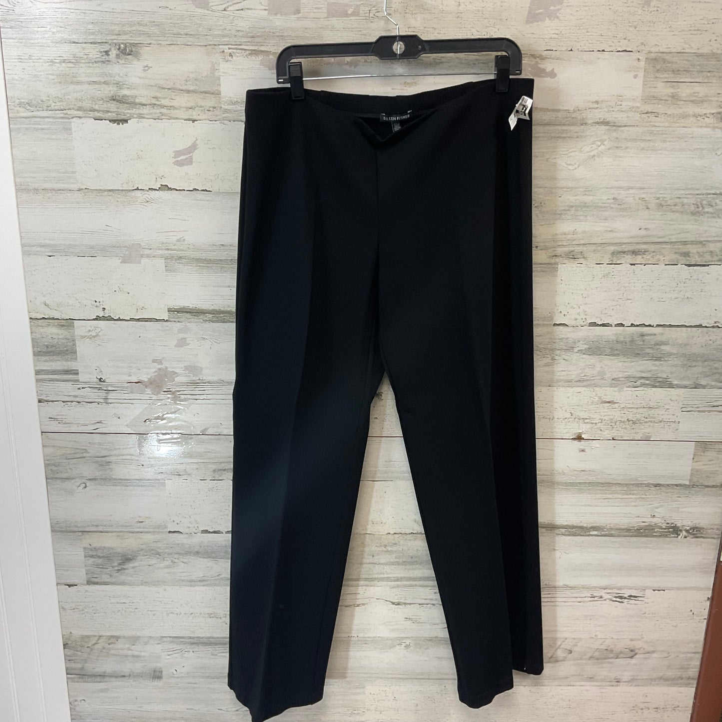 Pants Dress By Eileen Fisher In Black, Size: L