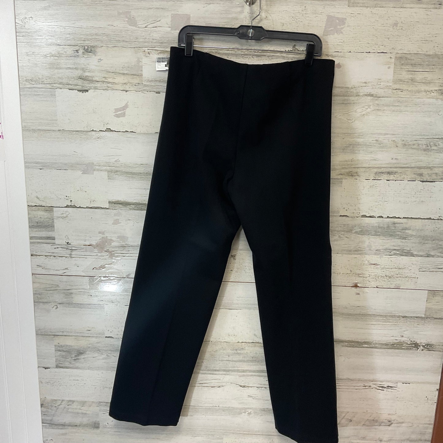 Pants Dress By Eileen Fisher In Black, Size: L