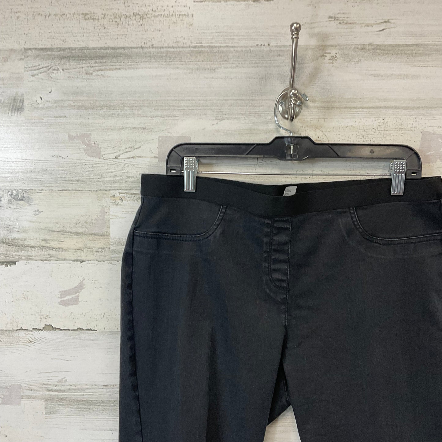 Pants Other By Eileen Fisher In Black, Size: L