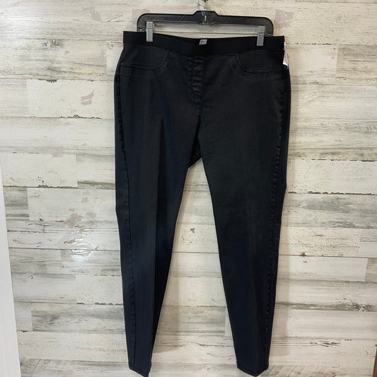 Pants Other By Eileen Fisher In Black, Size: L