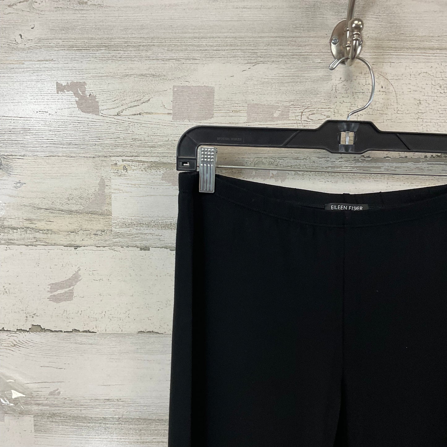 Pants Leggings By Eileen Fisher In Black, Size: L