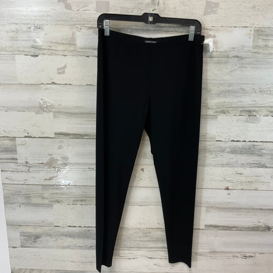 Pants Leggings By Eileen Fisher In Black, Size: L