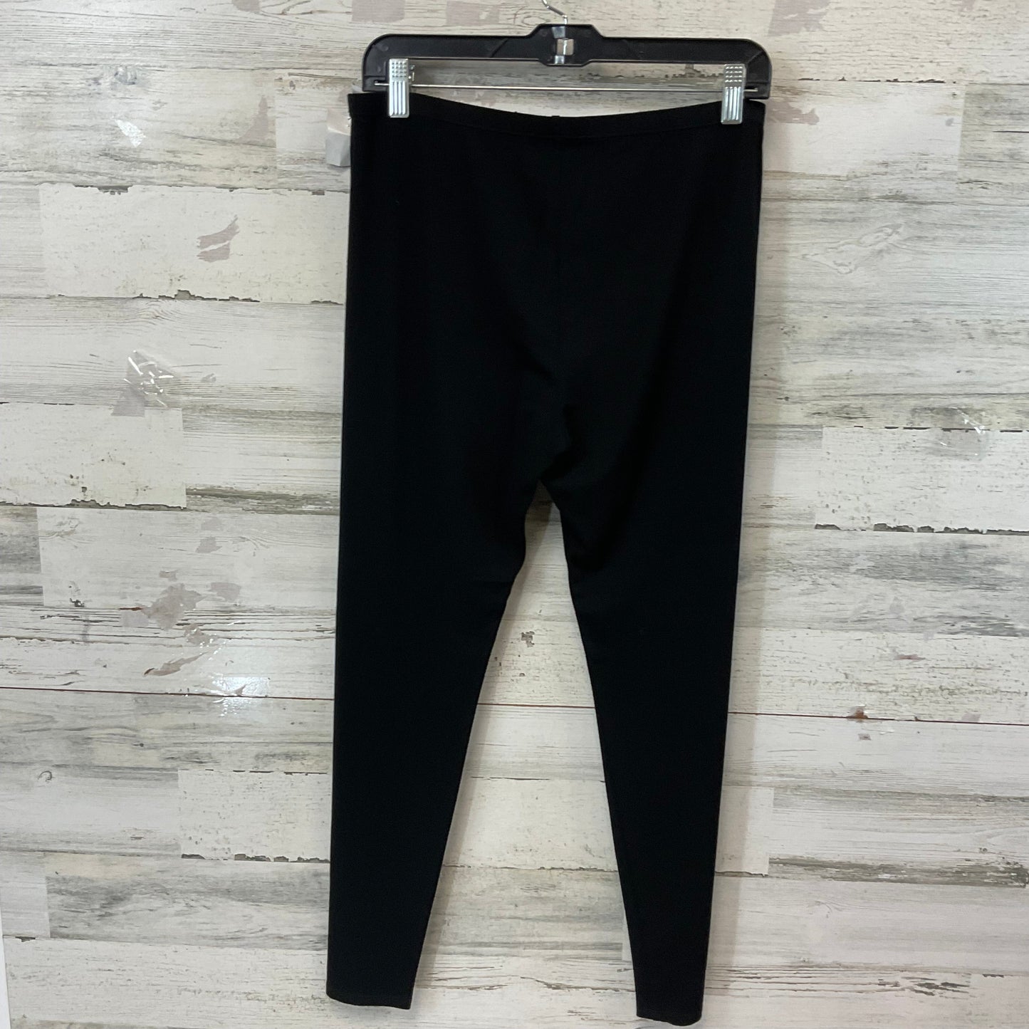 Pants Leggings By Eileen Fisher In Black, Size: L