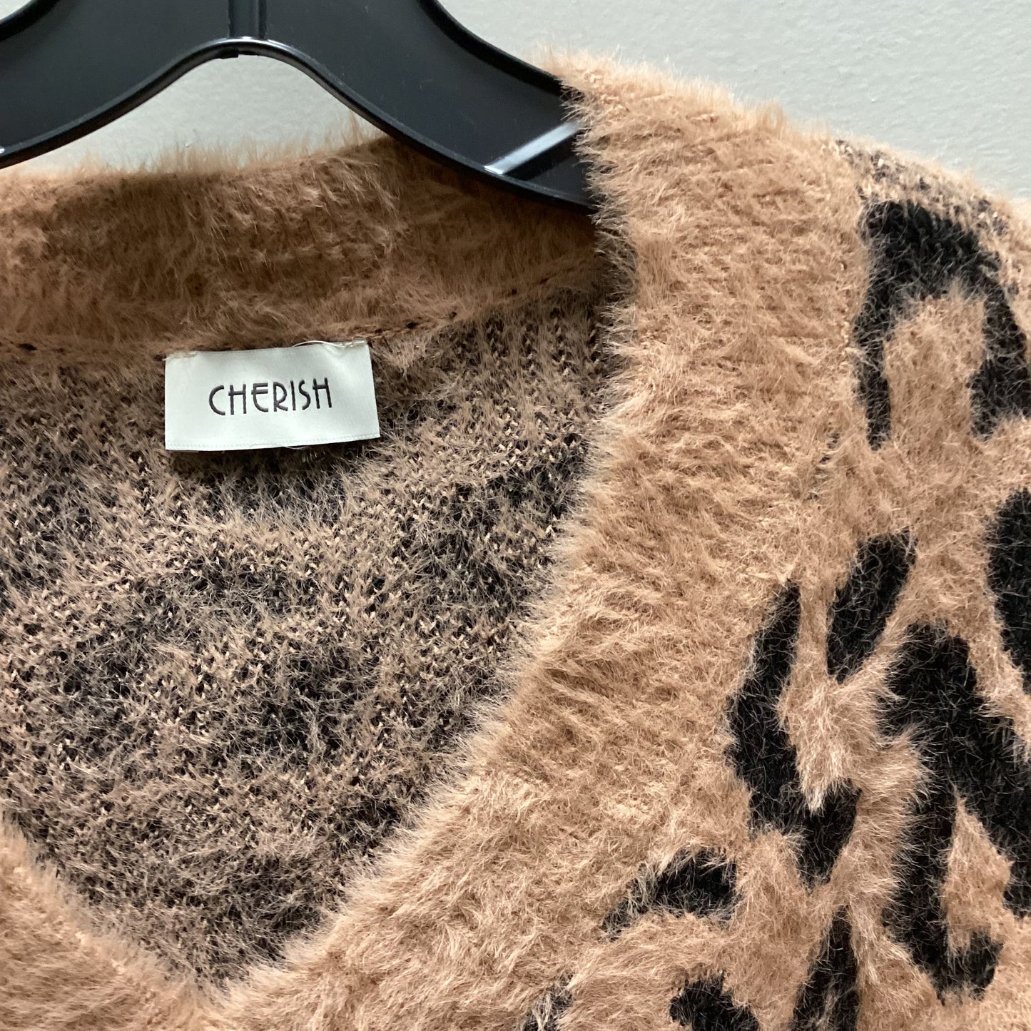 Sweater By Cherish In Animal Print, Size: M