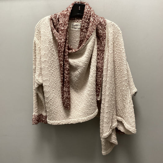 Sweater Cardigan By Field Flower In Brown, Size: M