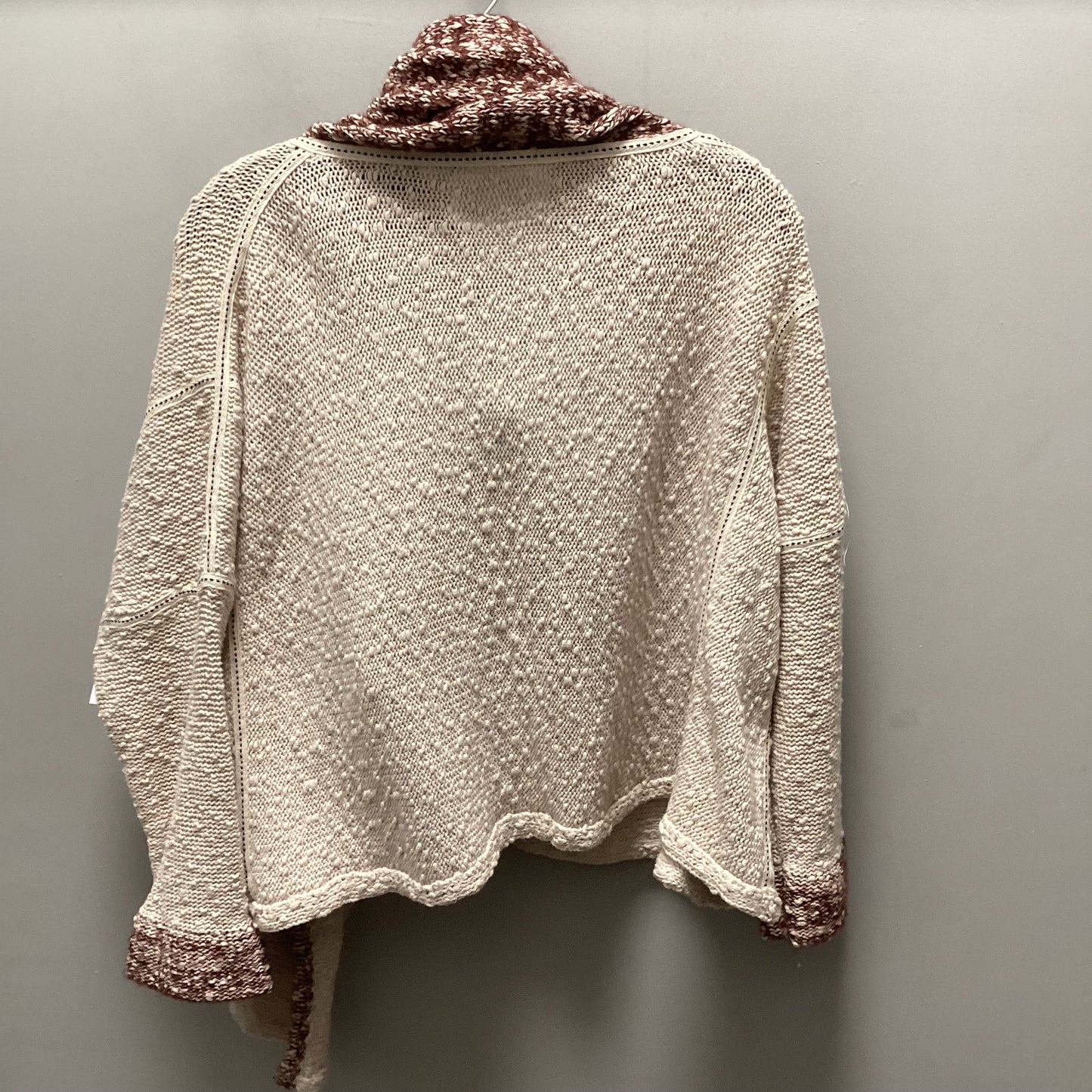 Sweater Cardigan By Field Flower In Brown, Size: M