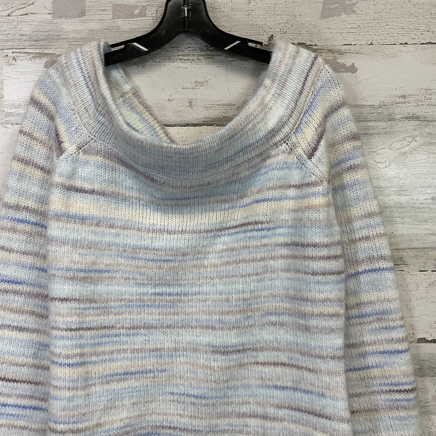 Sweater By Boston Proper In Blue, Size: M