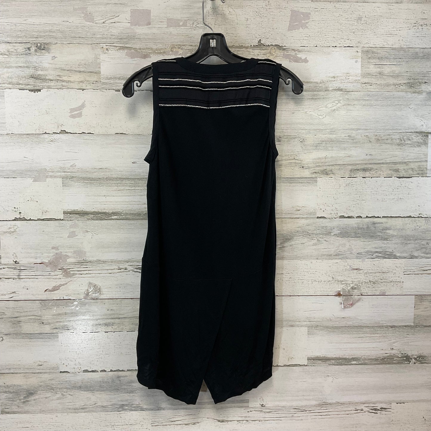 Top Sleeveless By Deletta In Black, Size: Xs