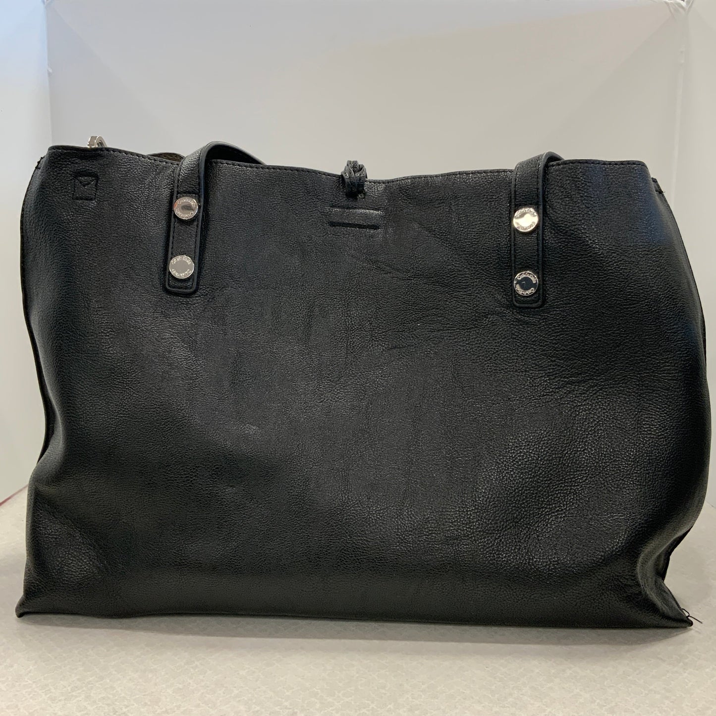 Handbag Leather By Calvin Klein