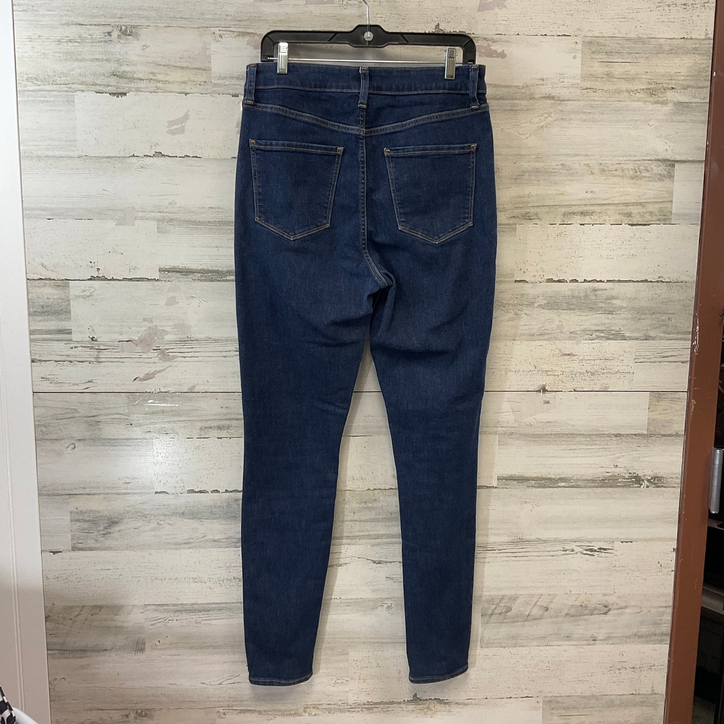 Jeans Skinny By Gap In Blue Denim, Size: 12l