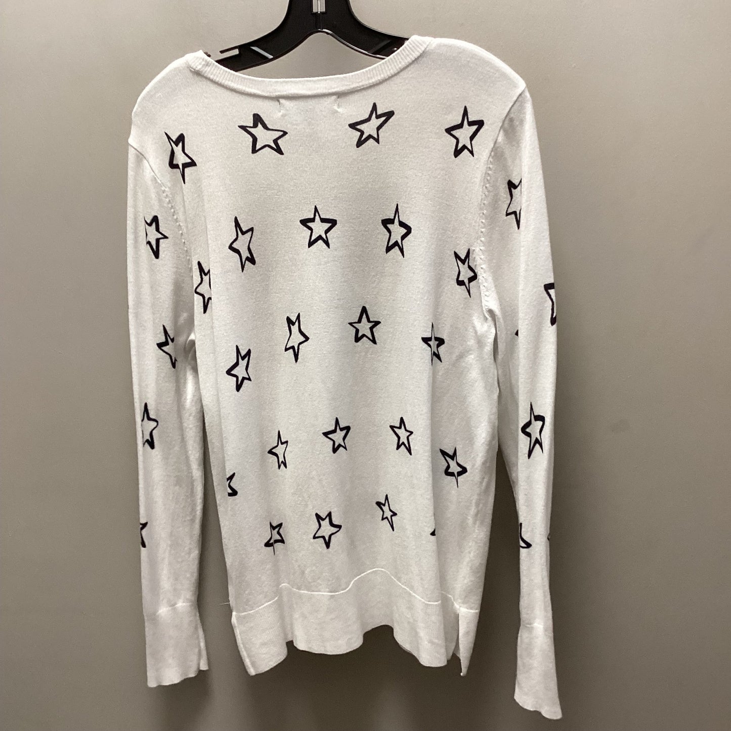 Sweater By Marled In White, Size: L