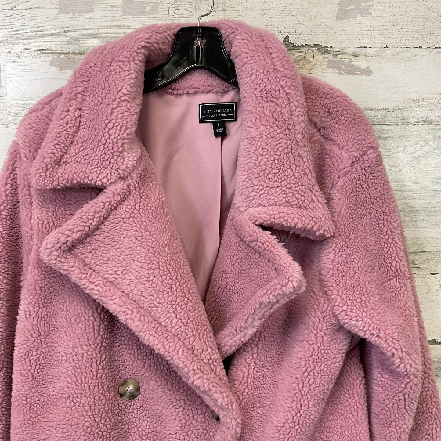 Coat Other By G By Giuliana In Pink, Size: L