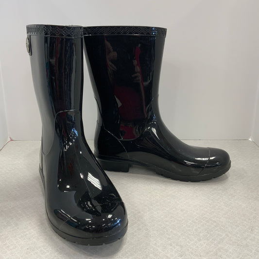 Boots Rain By Ugg In Black, Size: 8