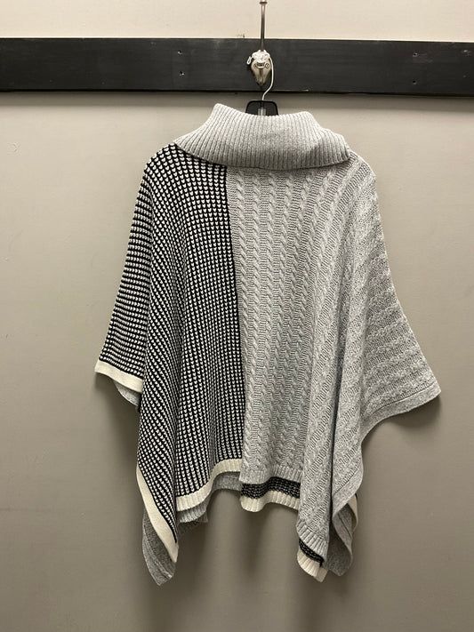 Shawl By Two By Vince Camuto In Grey, Size: Osfm