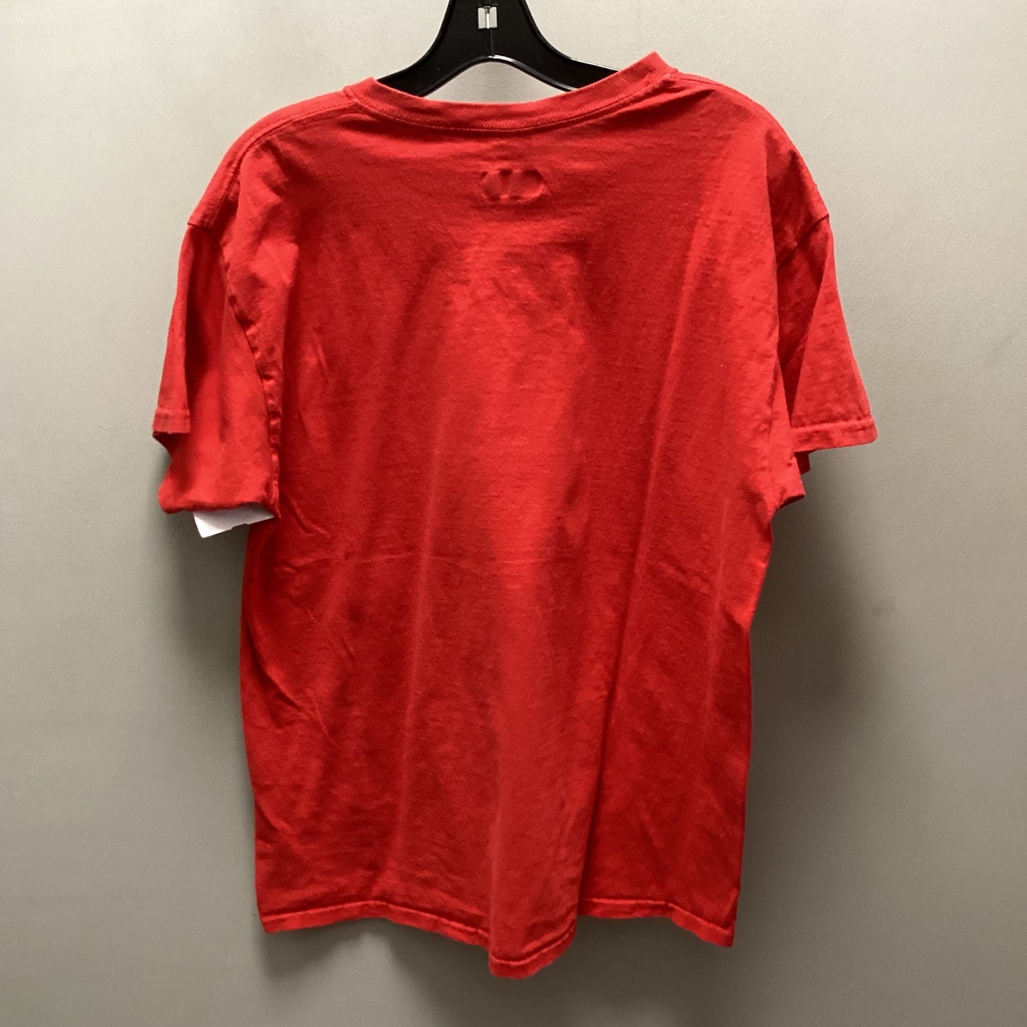 Top Short Sleeve By Nfl In Red, Size: L