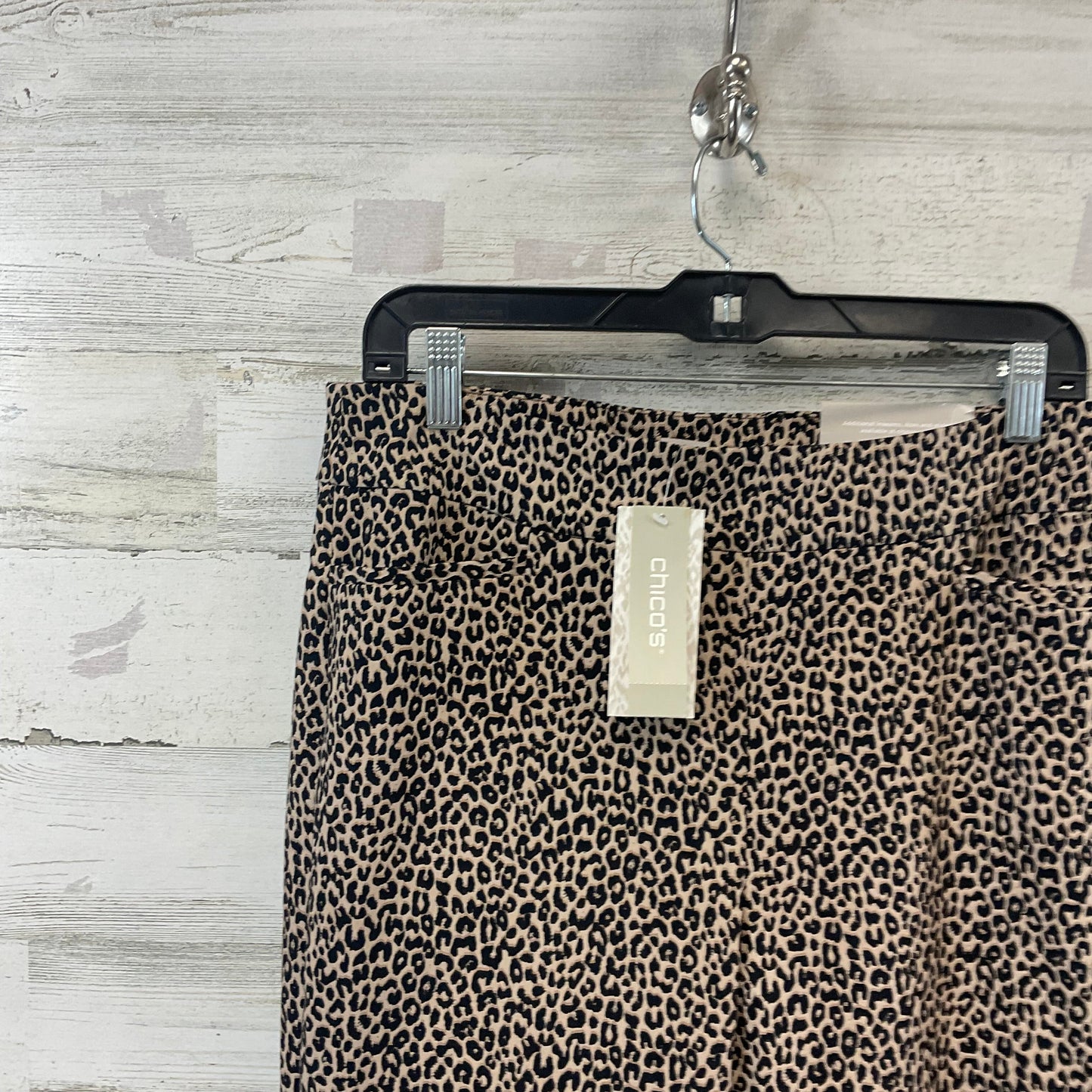 Pants Other By Chicos In Animal Print, Size: 8