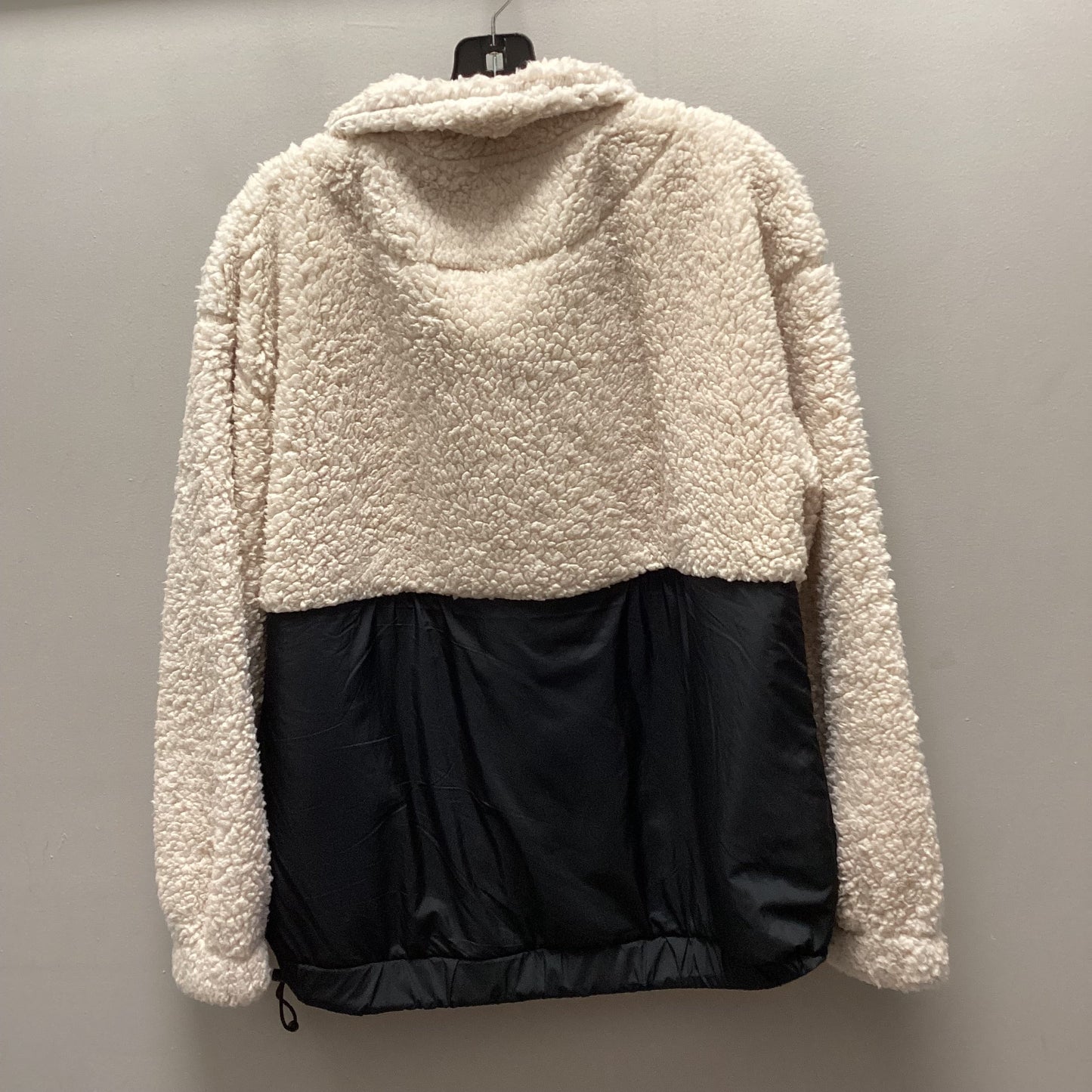 Athletic Fleece By Lou And Grey In Black & Cream, Size: S